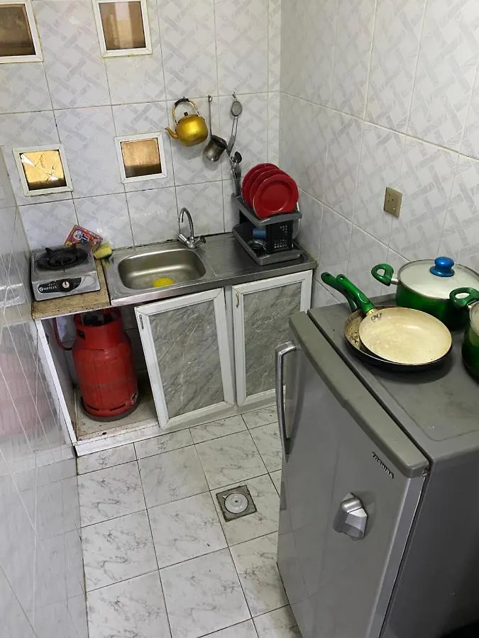 公寓 Safa & Marwa Hotel Appartments 亚喀巴 约旦
