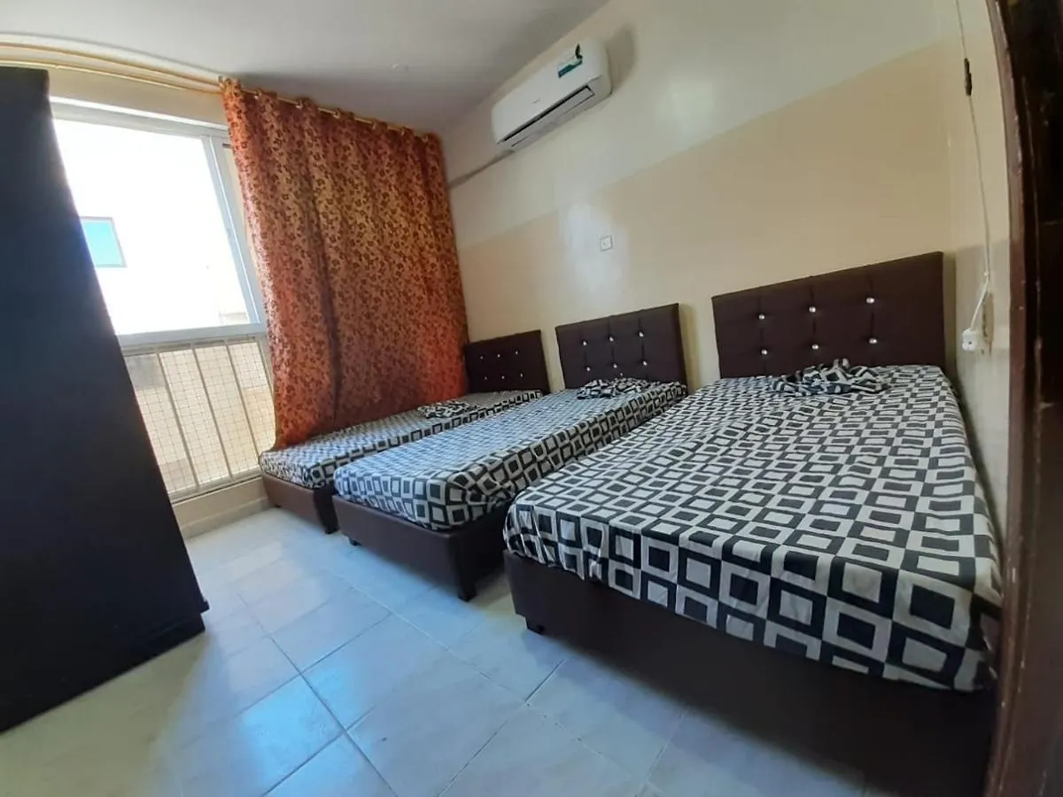 公寓 Safa & Marwa Hotel Appartments 亚喀巴