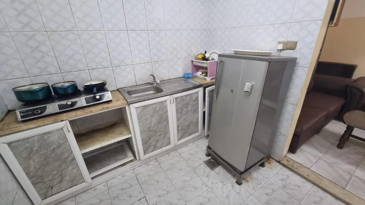 公寓 Safa & Marwa Hotel Appartments 亚喀巴
